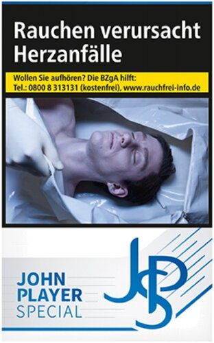 John Player Special JPS Blue 20er John Player Special JPS Blue 20er