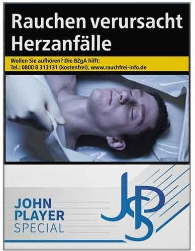 John Player Special JPS Blue Einzelpackung (1x20)