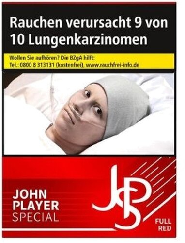 John Player Special JPS Full Red 2XL (1x26) Einzelpackung
