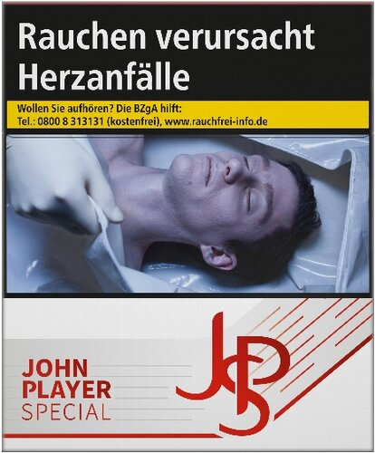 John Player Special JPS Red XXXXL 25er