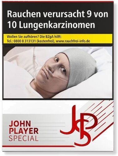 John Player Special Red (10x21)