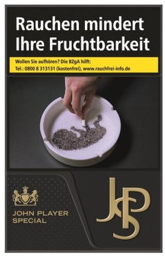 John Player Special JPS Black (10x20)