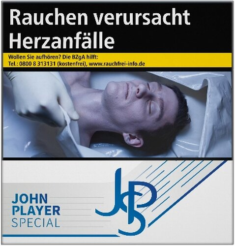 John Player Special JPS Blue 42er