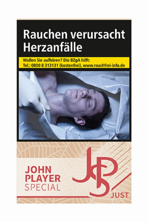 John Player Special JPS Just Red (10x20) John Player Special JPS Just Red (10x20)