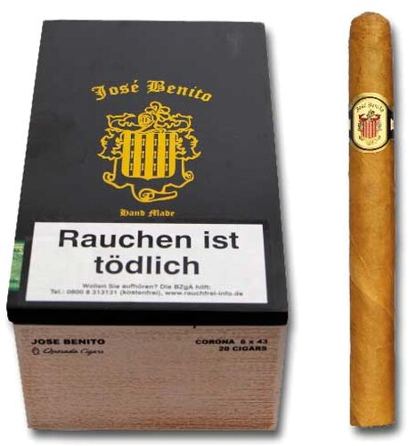 Jose Benito Corona Zigarren
