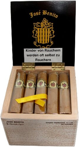 Jose Benito Short Robusto 20 Stk.