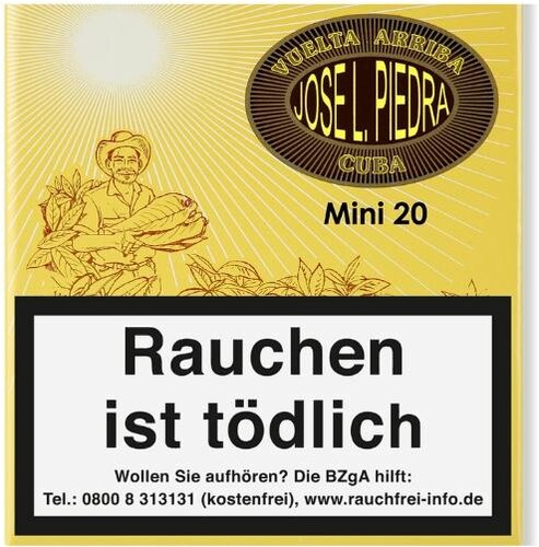 Jose L. Piedra Mini Zigarillos 20 Stk Jose L. Piedra Mini Zigarillos 20 Stk