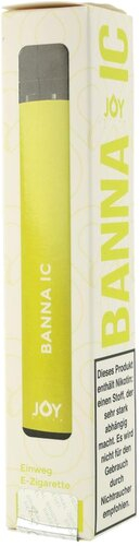 JOY Stick 600 Einweg E-Shisha Banana Ic 20mg