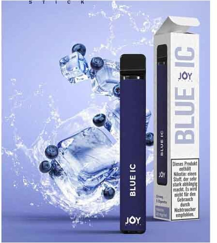 JOY Stick 600 Einweg E-Shisha Blue IC 20mg 