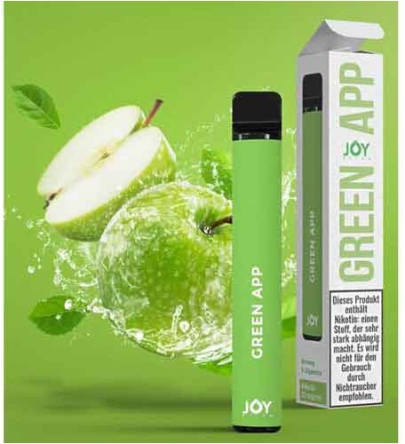 JOY Stick 600 Einweg E-Shisha Green APP 20mg 