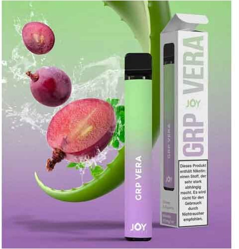 JOY Stick 600 Einweg E-Shisha GRP Vera 20mg 