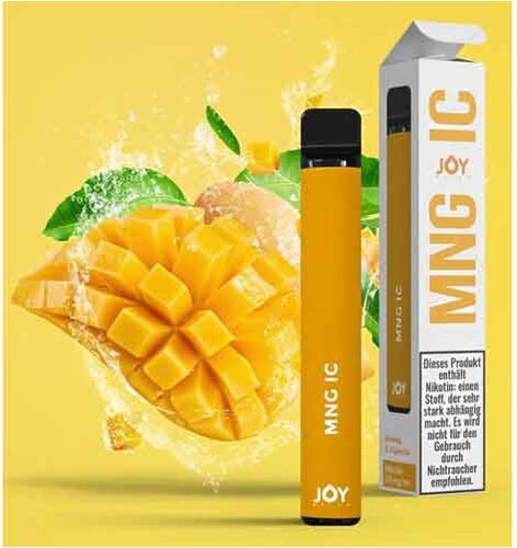 JOY Stick 600 Einweg E-Shisha MNG IC 20mg 