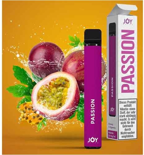 JOY Stick 600 Einweg E-Shisha Passion 20mg 