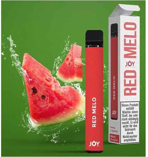 JOY Stick 600 Einweg E-Shisha Red Melo 20mg 