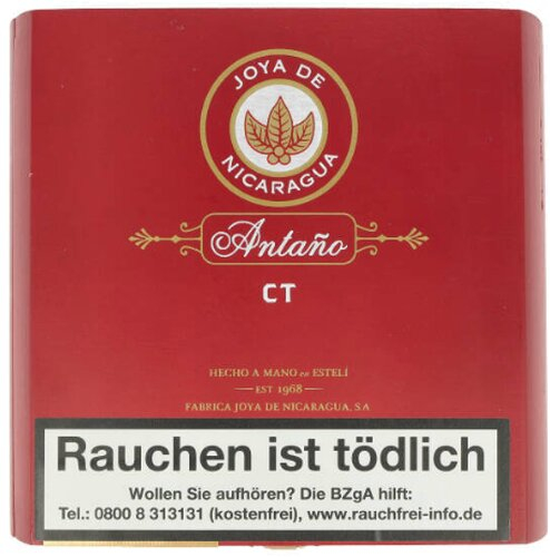 Joya de Nicaragua Antano CT Belicoso Zigarren 20Stk.