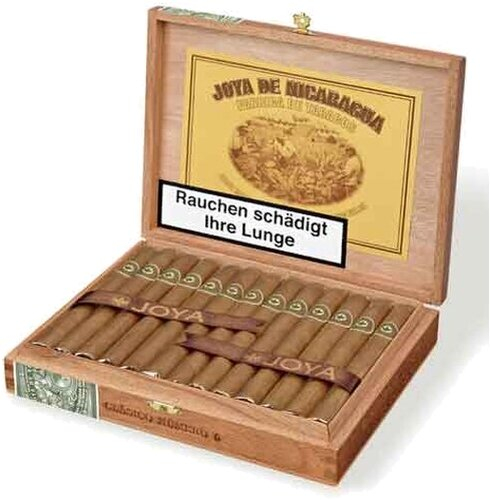Joya de Nicaragua Clásico Numero 6 Zigarren 25Stk. Joya de Nicaragua Clásico Numero 6 Zigarren 25Stk.