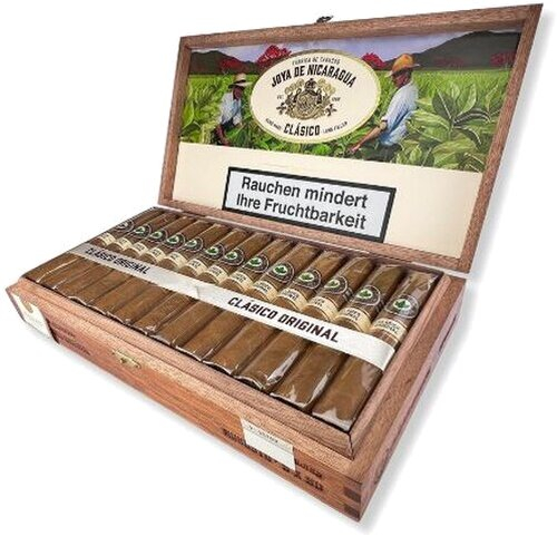 Joya de Nicaragua Clásico Robusto Zigarren 25Stk. Joya de Nicaragua Clásico Robusto Zigarren 25Stk.
