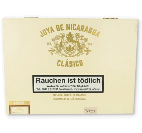 Joya de Nicaragua Clásico Churchill Zigarren 25Stk.