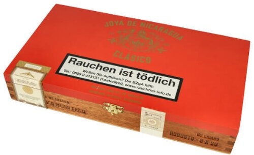 Joya de Nicaragua Clásico Medio Siglo Robusto Zigarren 25Stk.