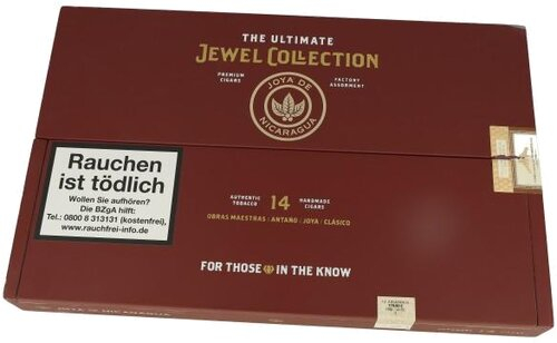 Joya de Nicaragua Jewel Collection Zigarren 14 Stk.