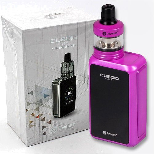Joyetech Cuboid Light With Exceed D22 Lila Joyetech Cuboid Light With Exceed D22 Lila
