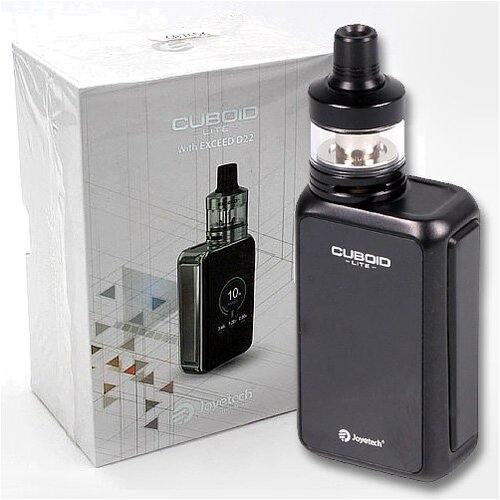Joyetech Cuboid Light With Exceed D22 Schwarz Joyetech Cuboid Light With Exceed D22 Schwarz