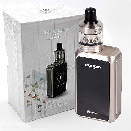 Joyetech Cuboid Light With Exceed D22 Silver Joyetech Cuboid Light With Exceed D22 Silver