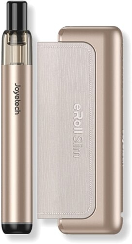 Joyetech eRoll Slim Full Kit Gold E-Zigarette Joyetech eRoll Slim Full Kit Gold E-Zigarette