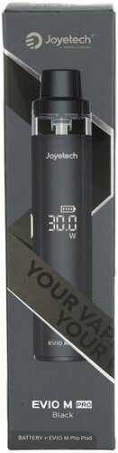 Joyetech Evio M Pro Pod Kit E-Zigarette Black