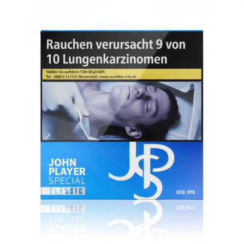 JPS Classic Blue Zigaretten 60er