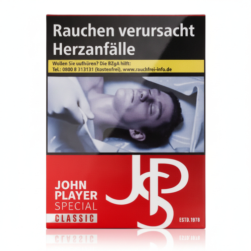 JPS Classic Red Zigaretten 27er