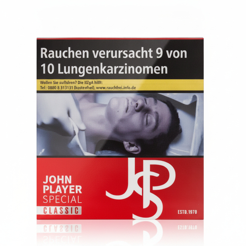 JPS Classic Red Zigaretten 60er