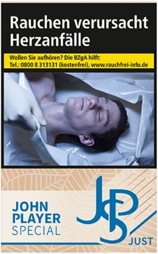 JPS John Player Special Just Blue 20er