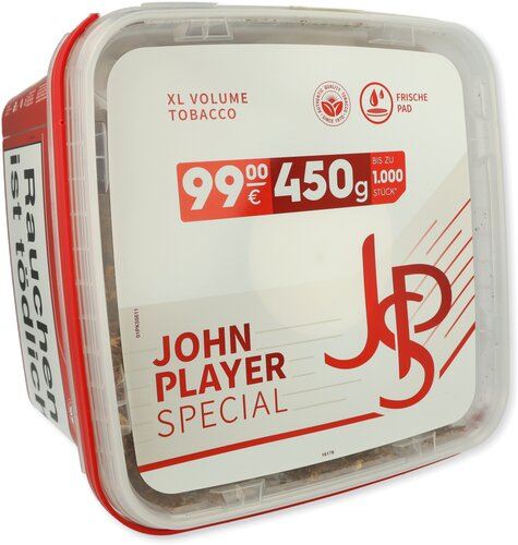 JPS Red Volumentabak XL Eimer 450g