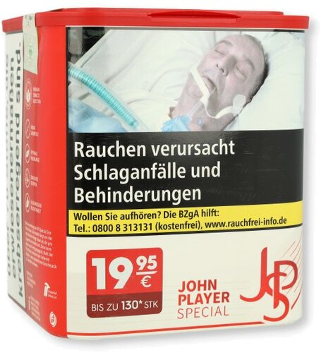 JPS Red XL 60g Dose Volumentabak JPS Red XL 60g Dose Volumentabak