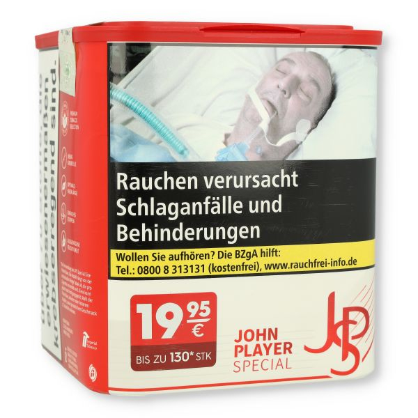 JPS Red XL 60g Dose Volumentabak