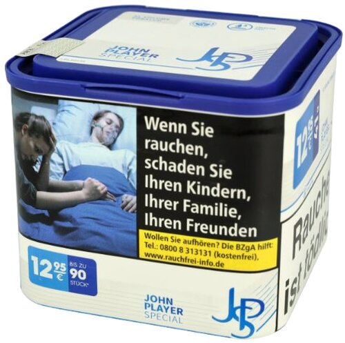 JPS Tabak Blue 36g Dose Volumentabak JPS Tabak Blue 36g Dose Volumentabak
