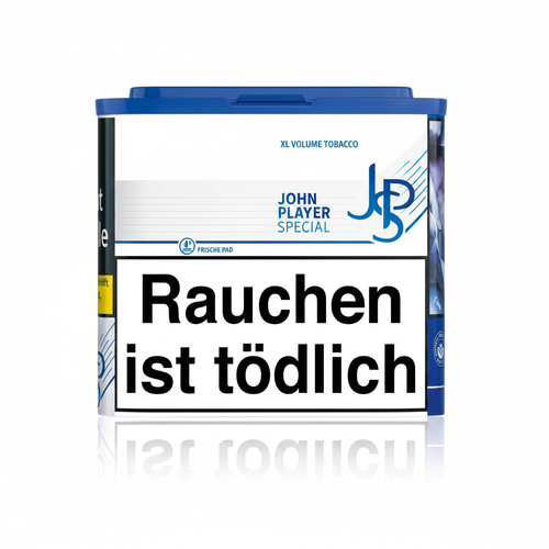 JPS Tabak Blue 36g Dose Volumentabak