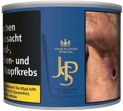JPS Tabak Blue 40g Dose Volumentabak JPS Tabak Blue 40g Dose Volumentabak