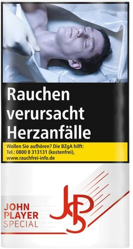 JPS Tabak Red 30g Päckchen Feinschnitt