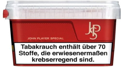 JPS Tabak Red XL Big Box 119g Dose Volumentabak JPS Tabak Red XL Big Box 119g Dose Volumentabak