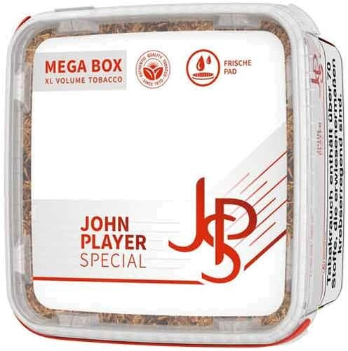JPS Tabak Red XL Mega Box 100g Dose Volumentabak JPS Tabak Red XL Mega Box 100g Dose Volumentabak