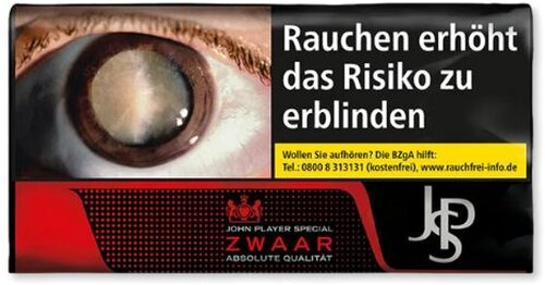 JPS Zwaar Pouch Tabak 50g