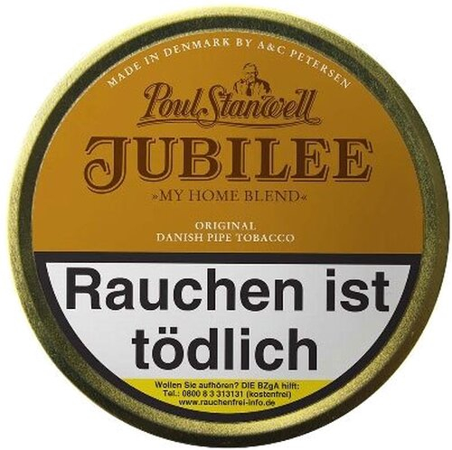 Jubilee 100g Pfeifentabak von Poul Stanwell