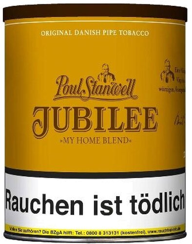 Jubilee 200g Pfeifentabak von Poul Stanwell