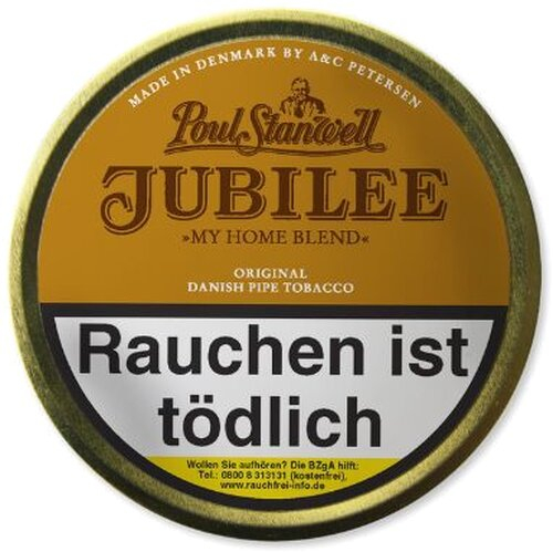 Jubilee 50g Pfeifentabak von Poul Stanwell