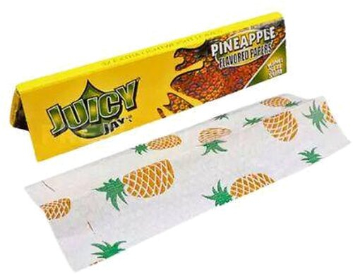 Juicy Jays King Size Slim Zigarettenpapier Pineapple 32 Stück mit Geschmack Juicy Jays King Size Slim Zigarettenpapier Pineapple 32 Stück mit Geschmack