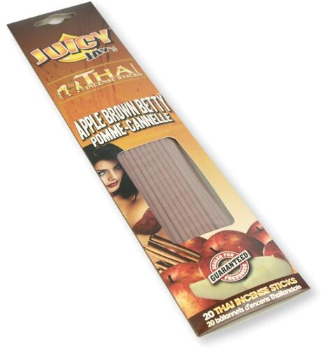 Juicy Jays Thai Räucherstäbchen Apple Brown Betty 20 Stk Juicy Jays Thai Räucherstäbchen Apple Brown Betty 20 Stk