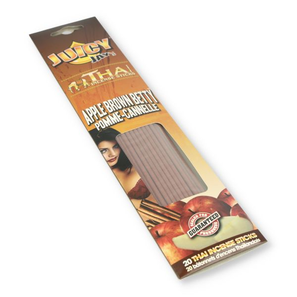 Juicy Jays Thai Räucherstäbchen Apple Brown Betty 20 Stk