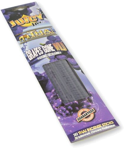 Juicy Jays Thai Räucherstäbchen Grapes Gone Wild 20 Stk Juicy Jays Thai Räucherstäbchen Grapes Gone Wild 20 Stk